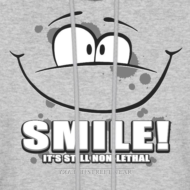 Smile - it's still non-lethal