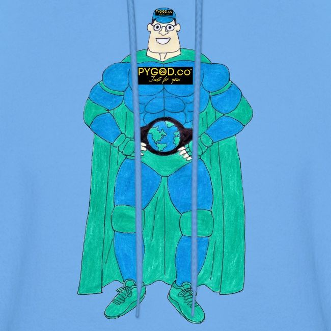 PYGOD Man - PYGOD.co Mascot