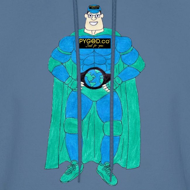 PYGOD Man - PYGOD.co Mascot