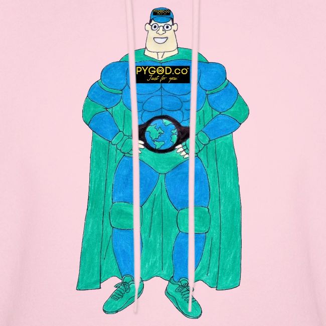 PYGOD Man - PYGOD.co Mascot