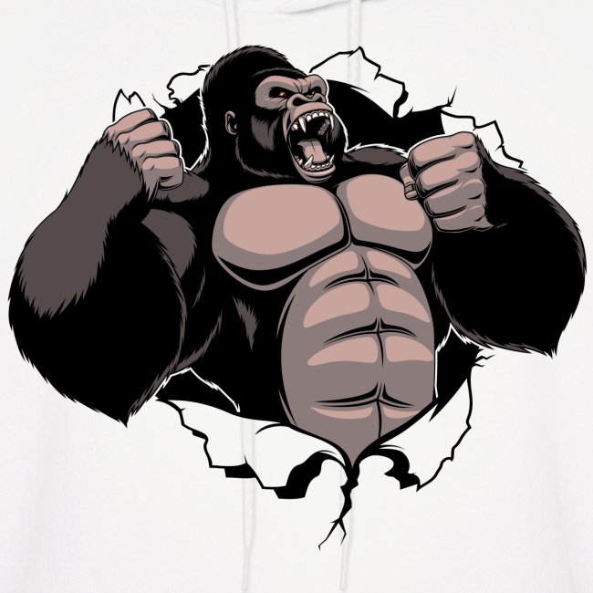 Chest Beating Beat Your Ads Gorilla Style