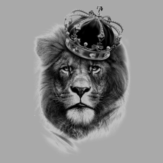Lion Head Tattoos' Men's Hoodie | Spreadshirt