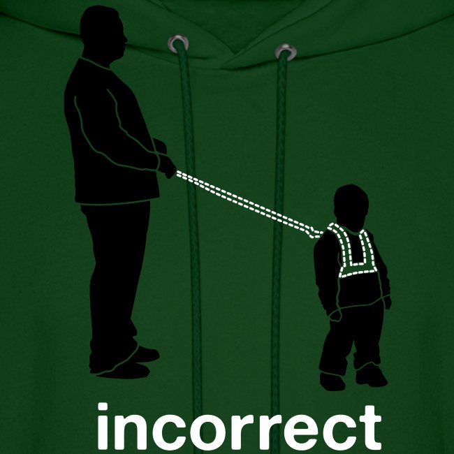 Incorrect: Child Leash