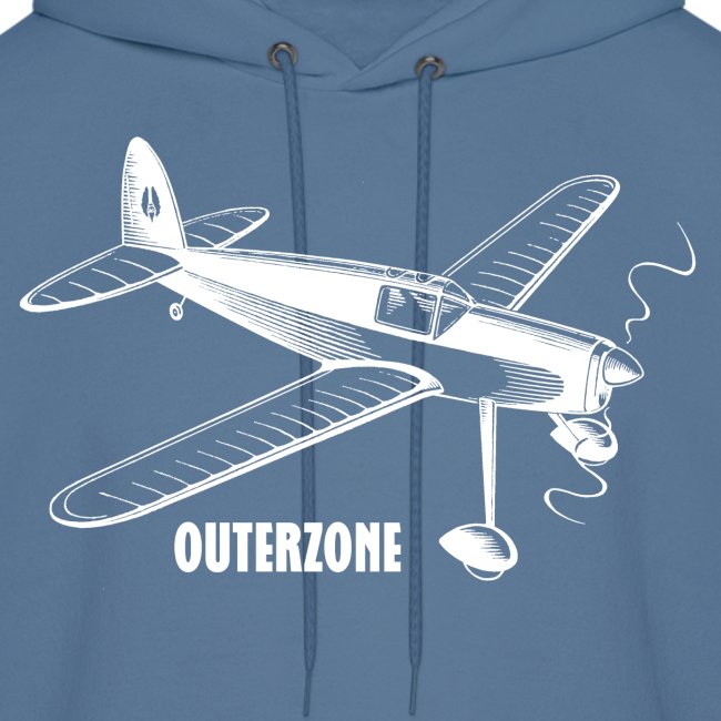 Outerzone logo, white