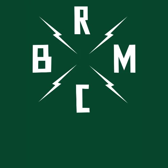 Brmc Logo New BRMC Black Rebel Motorcycle Club Band Logo' Men's