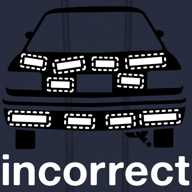 Incorrect: Bumper Stickers