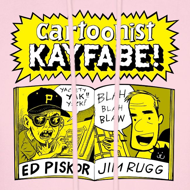 Cartoonist Kayfabe with Jim and Ed