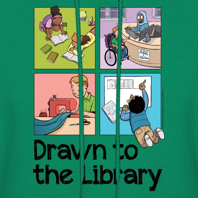 Drawn to the Library