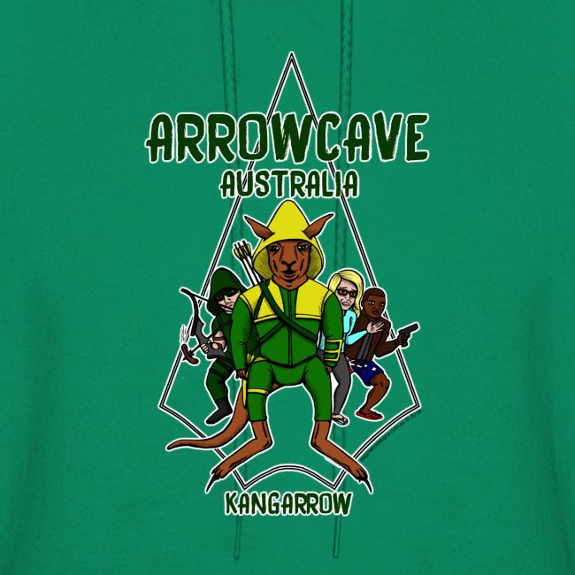 Arrow Cave Logo - Dark