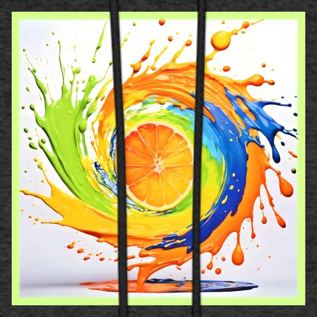 Citrus Splash of Color Design