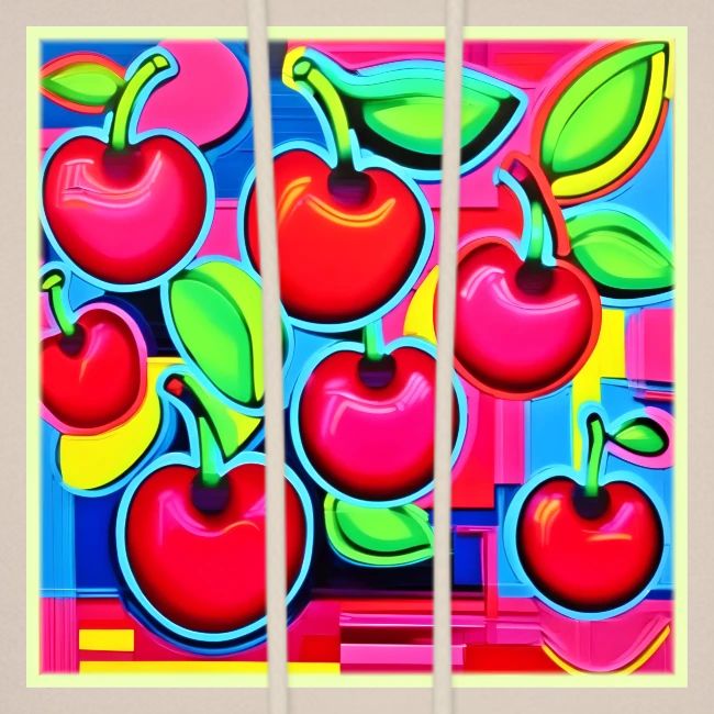 Pop Art Cherry Burst