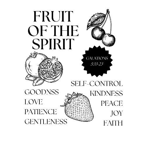 Fruit of the Spirit - Men's Hoodie