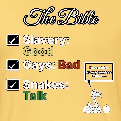 The Bible - Unisex Poly/Cotton T-Shirt