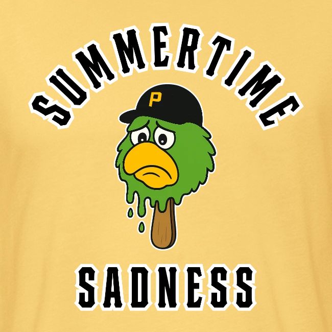Summertime Sadness (Front Only, Full, on Gold)