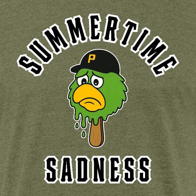 Summertime Sadness (Front Only, Full, on Gold)