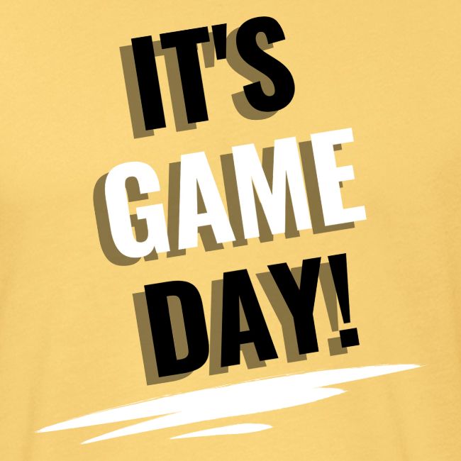 It's Game Day