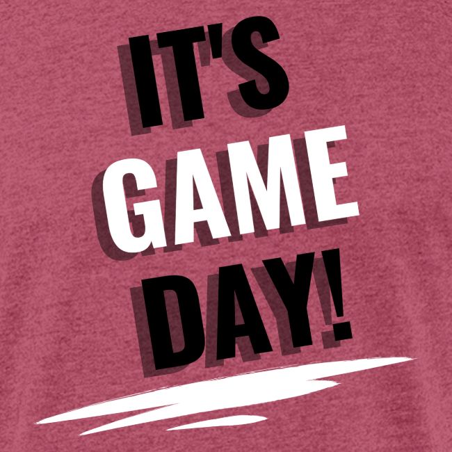 It's Game Day