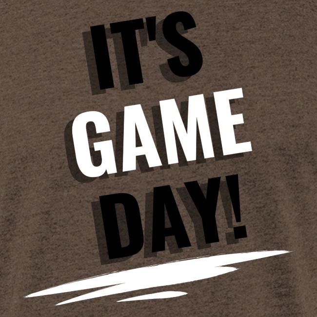 It's Game Day