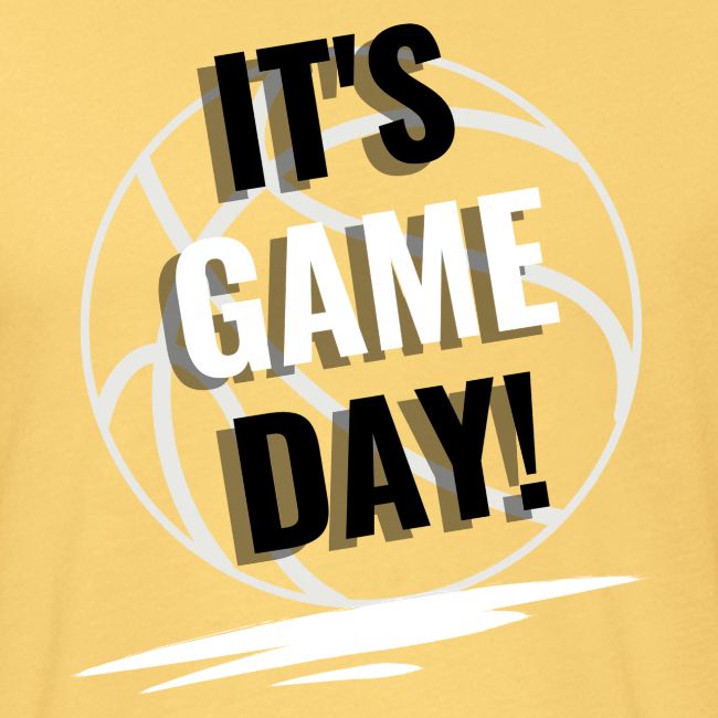 It's Game Day Basketball