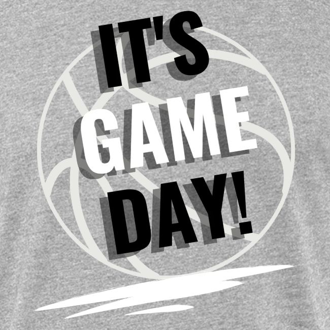 It's Game Day Basketball