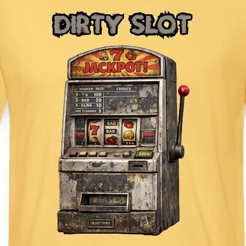 Dirty Slot - Unisex Poly/Cotton T-Shirt