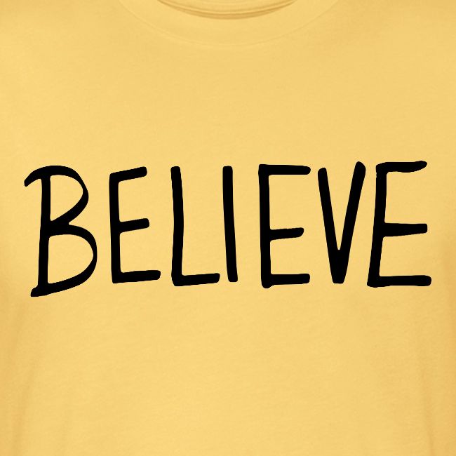 Believe (on Gold)