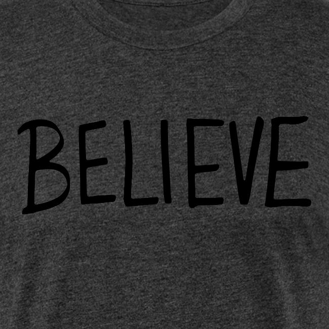 Believe (on Gold)