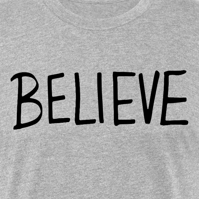 Believe (on Gold)