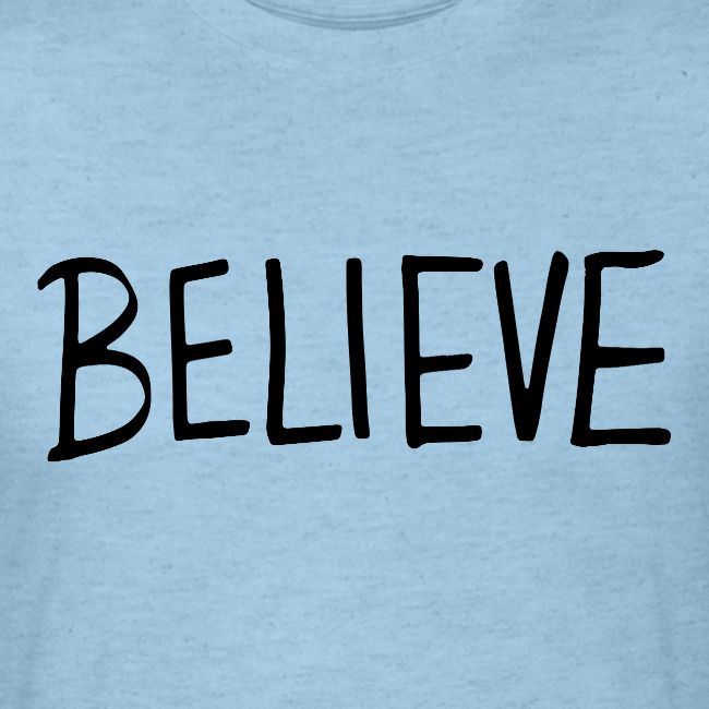 Believe (on Gold)