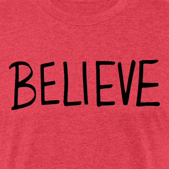 Believe (on Gold)