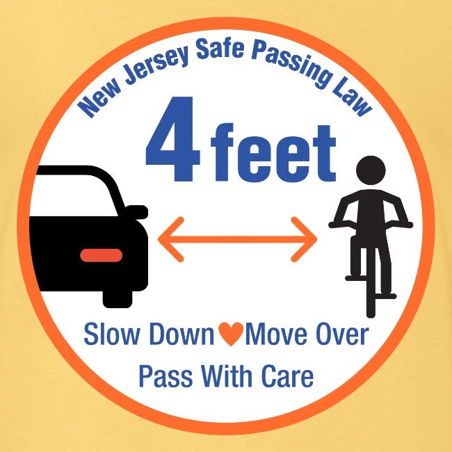 Safe Passing Logo Gear