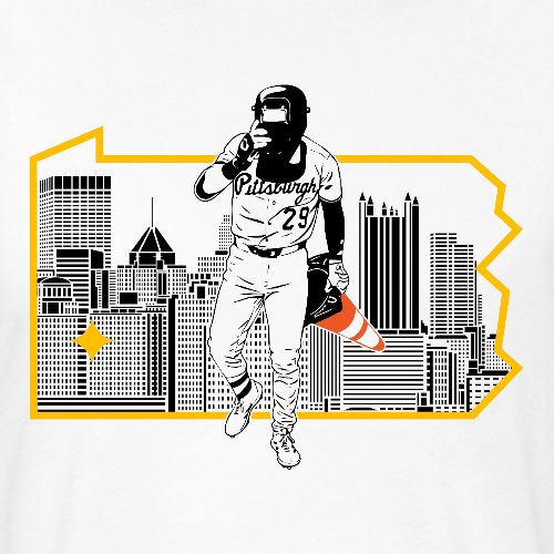 Fear The Cone III (Light) - Men’s Fitted Poly/Cotton T-Shirt