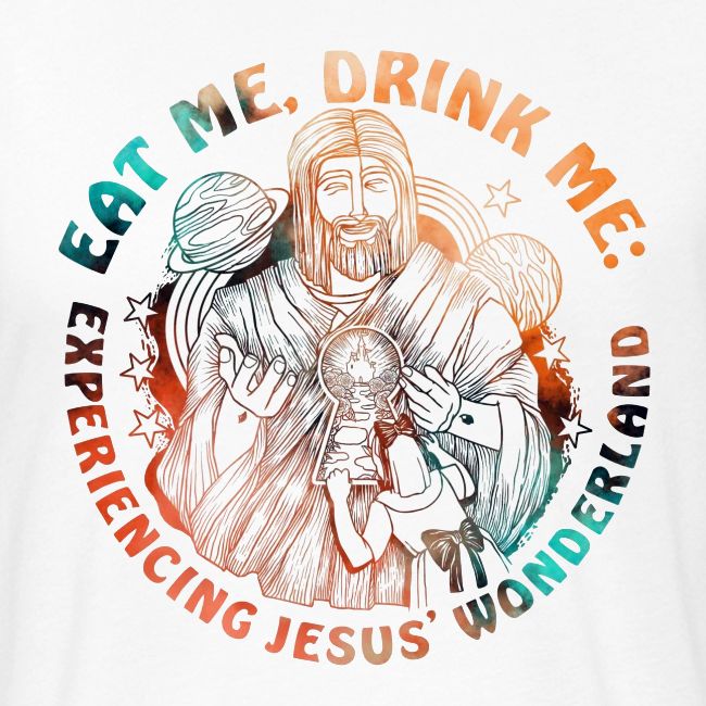Eat Me Drink Me Podcast original logo