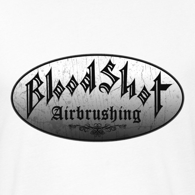 BloodShot Logo Black/White