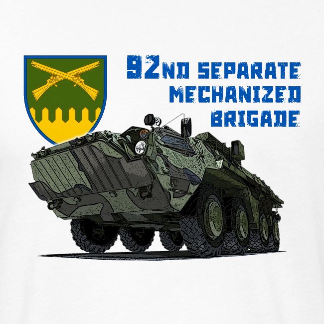 92nd Ukrainian Separate Mechanized brigade