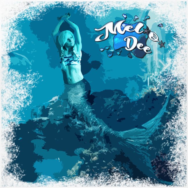 MEL*O*DEE Blue Mermaid Fantasy