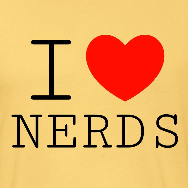 i LOVE NERDS