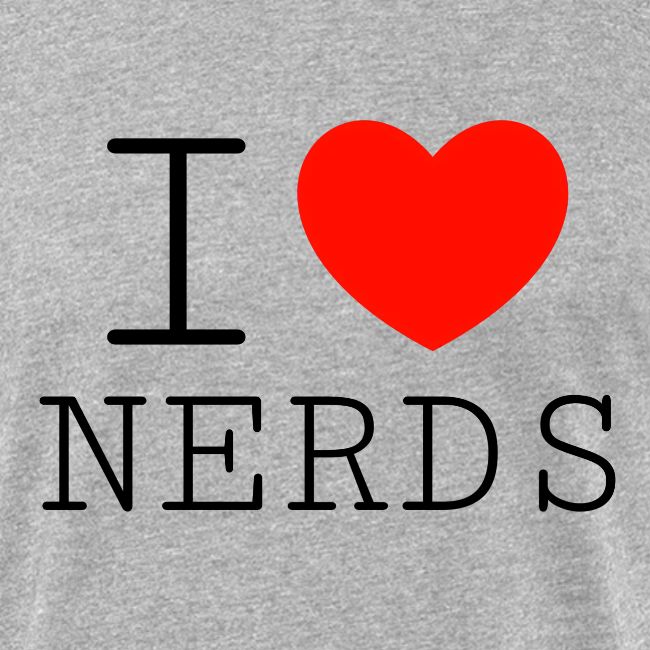 i LOVE NERDS