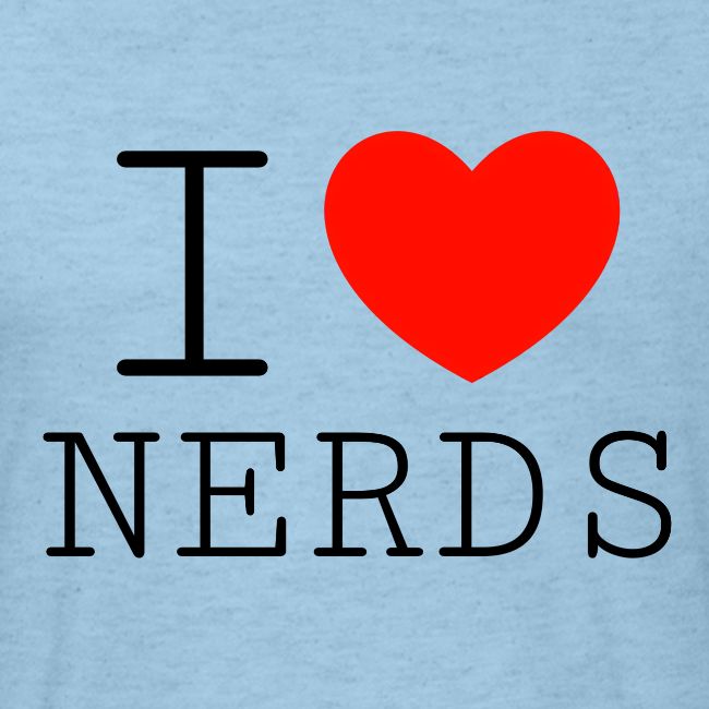 i LOVE NERDS