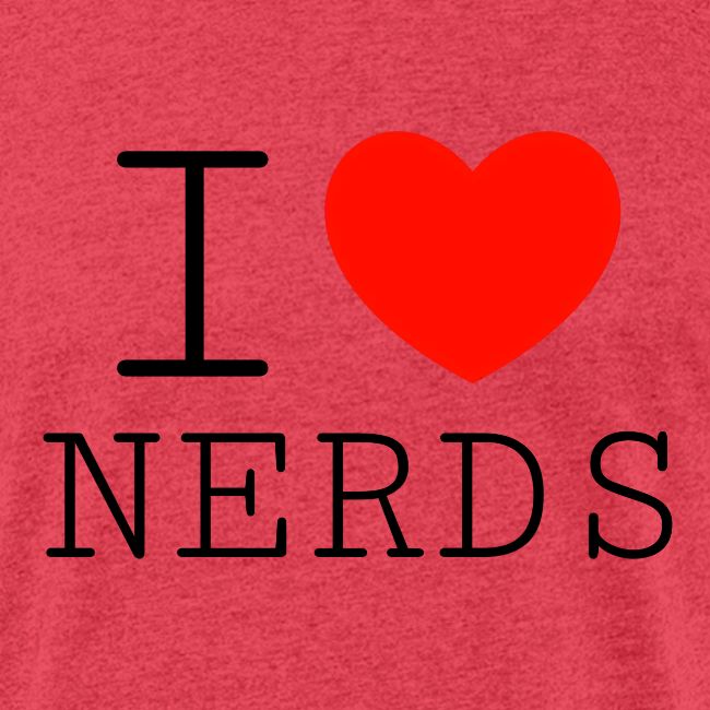 i LOVE NERDS