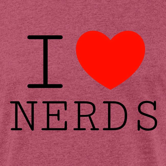 i LOVE NERDS