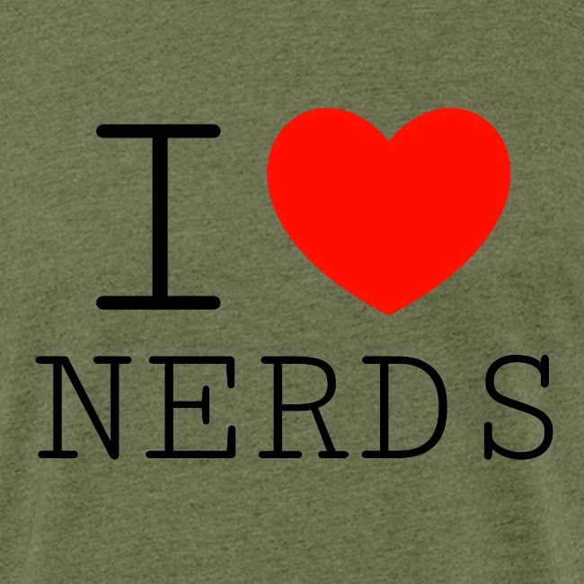 i LOVE NERDS