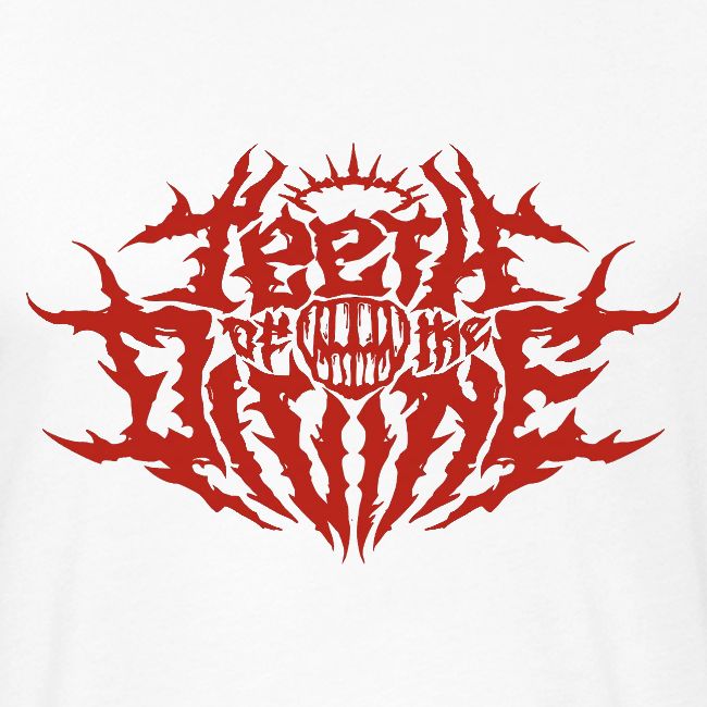 Teeth Of The Divine Logo RED