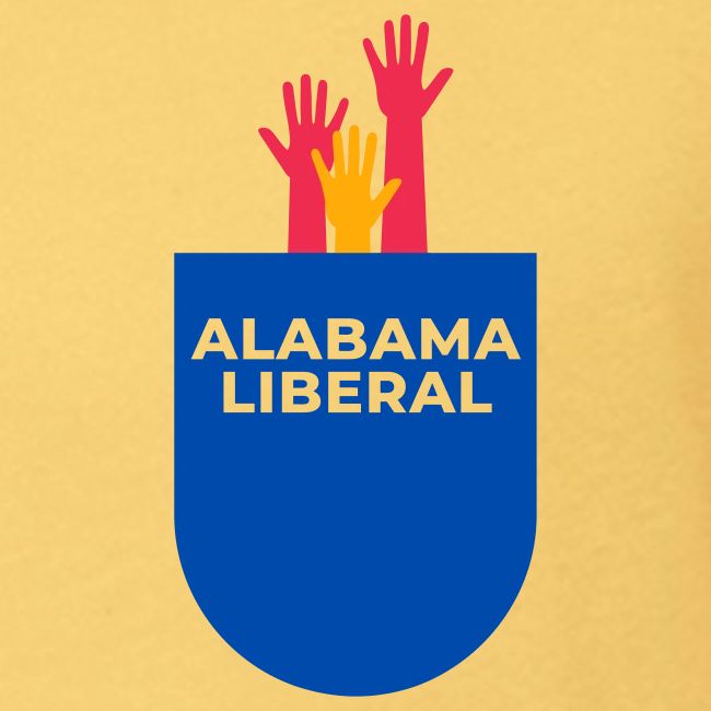 Blue in a red state - pocket