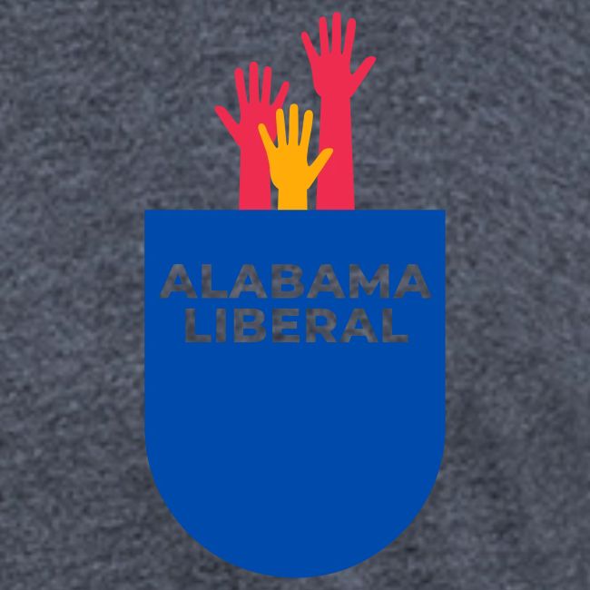 Blue in a red state - pocket