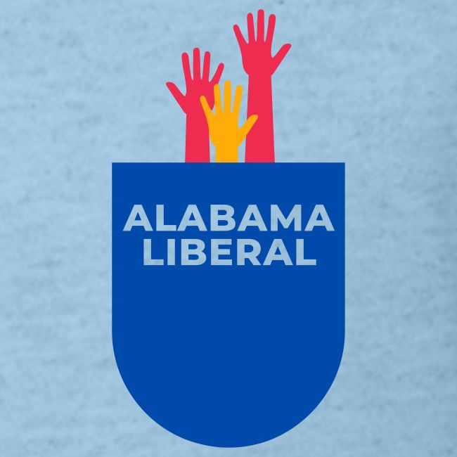 Blue in a red state - pocket