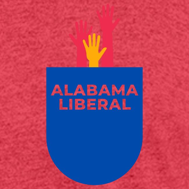 Blue in a red state - pocket
