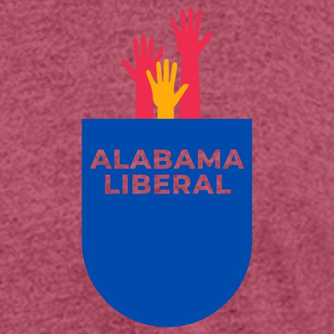 Blue in a red state - pocket