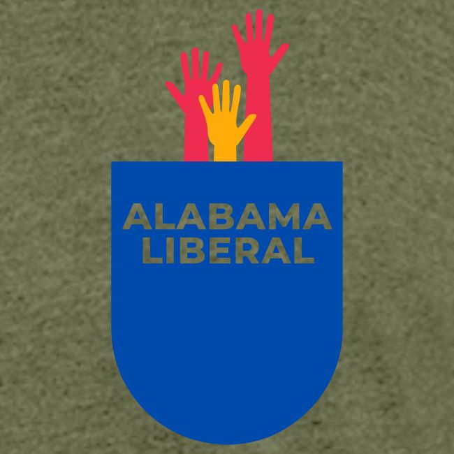 Blue in a red state - pocket
