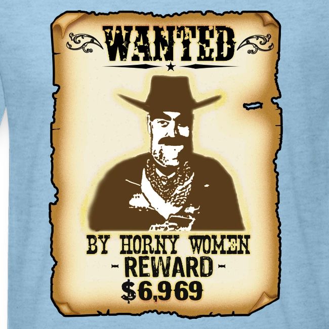 Cowboy Ox-Mad Wanted Poster!